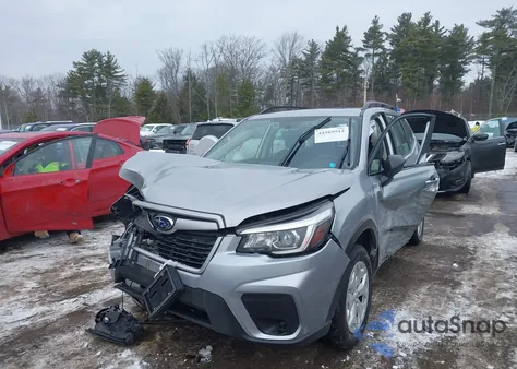 2019 Subaru Forester z USA, uszkodzony, nr VIN JF2SKACC7KH481563